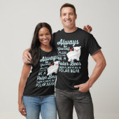 Cute Ice Beer A Polar Beer Lover T-shirt (Unisex)