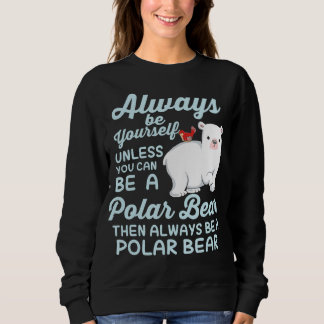 Cute Ice Beer A Polar Beer Lover Trui