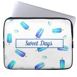 Cute Ice Cream Birthday School-laptophoes Laptop Sleeve