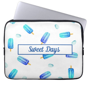 Cute Ice Cream Birthday School-laptophoes Laptop Sleeve