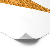 Cute Ice Cream Cone Nursery Room Art Poster (Hoek)