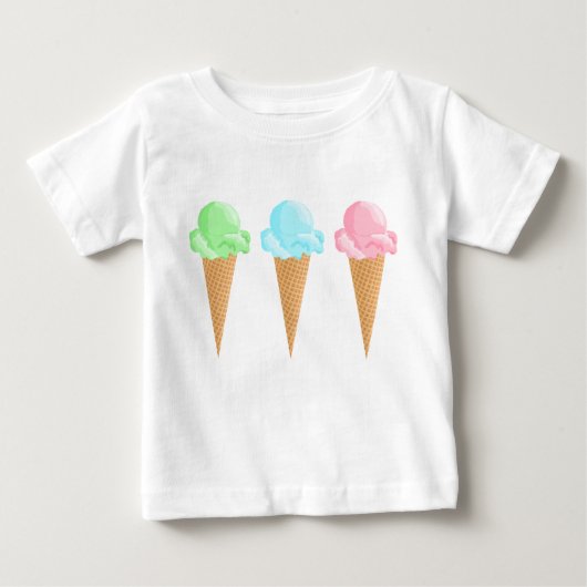 Cute Ice Cream Cones (Voorkant)