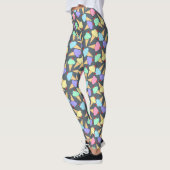 Cute Ice Cream Cones Pattern Leggings (Links)