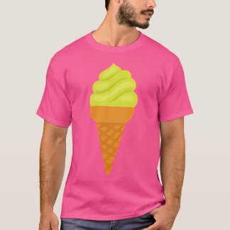 Cute Ice Cream Lemon Strawberry Ice Cream Day Kind T-shirt