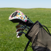 Cute Ice Cream Pattern Golfheadcover (Insitu)