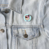 Cute Ice Cream Sundae Ronde Button 3,2 Cm (In situ)