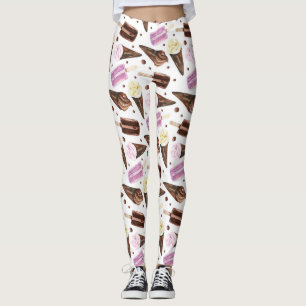 Cute Ice Cream Treappatroon Leggings