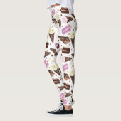 Cute Ice Cream Treappatroon Leggings (Links)