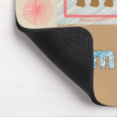 Cute Ice Cream "You Make Me Melt" Muismat (Hoek)