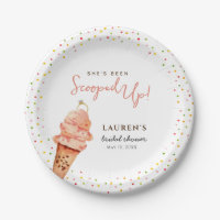 Cute Ice crème met Sprinkles Vrijgezellenfeest