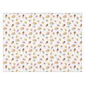Cute ice crème party tablecloth tafelkleed (Voorkant (Horizontaal))
