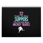 Cute Ice Hockey Girls Gift Women Quote Kalender (Hoes)