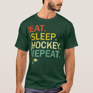 Cute Ice Hockey voor mannen Hockey Lover Goalie T-shirt