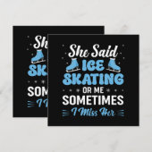 Cute Ice Rink Synchronized is Calling (Voorkant / Achterkant)