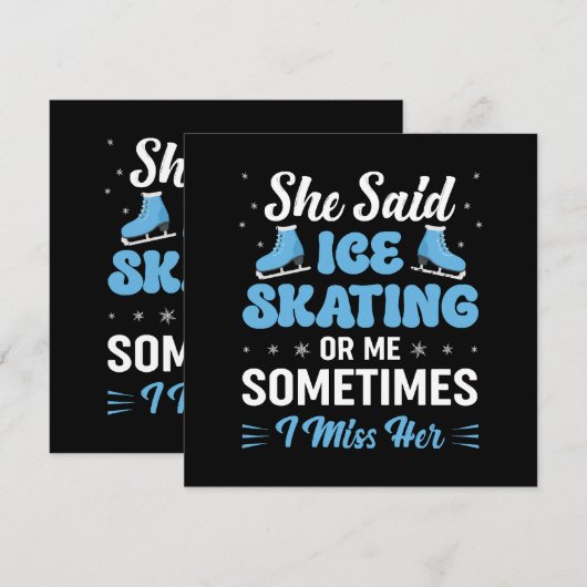 Cute Ice Rink Synchronized is Calling (Voorkant / Achterkant)