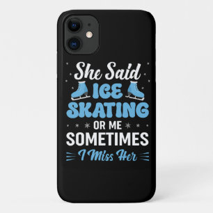 Cute Ice Rink Synchronized is Calling Case-Mate iPhone Case