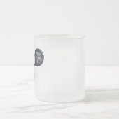 Cute ice roomglimlach - Je bent Fab-Funny bubble Matglas Koffiemok (Center)