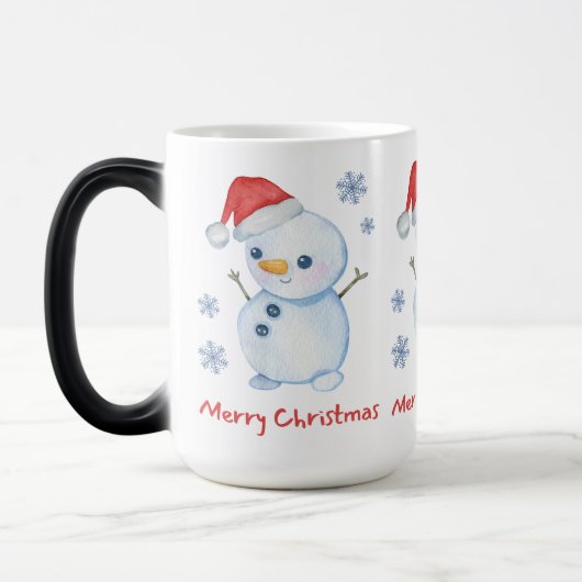 Cute Iceman Cup Magische Mok (Links)