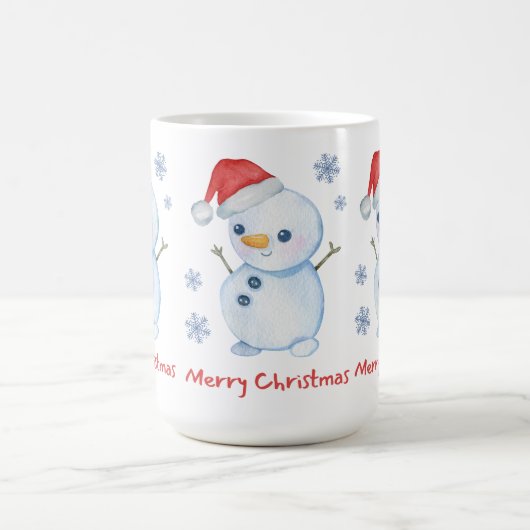 Cute Iceman Cup Magische Mok (Midden)
