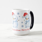 Cute Iceman Cup Magische Mok (Voorkant rechts)