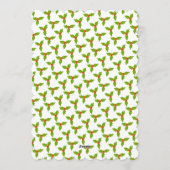 Cute Icons Scalloped CUSTOM Christmas Stationery Feestdagenkaart (Achterkant)