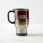 Cute iCuddle Pug Puppy Reisbeker (Links)