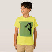 Cute iFlip Gymnastics Shirt (Voorkant volledig)
