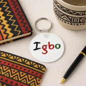 Cute Igbo Graphic Sleutelhanger