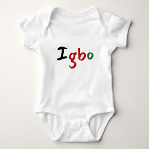 Cute Igbo Pan African Romper