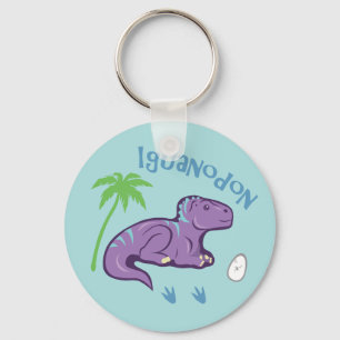 Cute Iguanodon Sleutelhanger