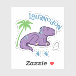Cute Iguanodon Sticker