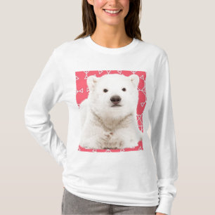 Cute Ijsbeer Lange Mouwen T-shirt             
