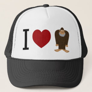 CUTE! IK HOOR VAN <3 BIGFOOT-design — Vindende B Trucker Pet