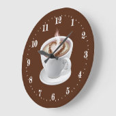 Cute Ik hou van koffiebar Grote Klok (Hoek)