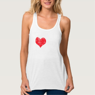 Cute Ik hou van mijn man Tanktop