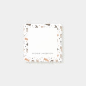 Cute Illustrated Cats Post-it® Notes (Voorkant)