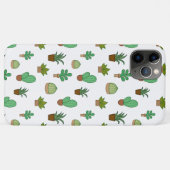 Cute Illustrated Succulents and Cactus Case-Mate iPhone Case (Achterkant (horizontaal))