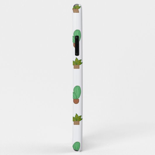 Cute Illustrated Succulents and Cactus Case-Mate iPhone Case (Achterkant/rechts)