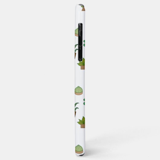 Cute Illustrated Succulents and Cactus Case-Mate iPhone Case (Achterkant/links)