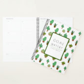 Cute Illustrated Succulents and Cactus Planner (Display)