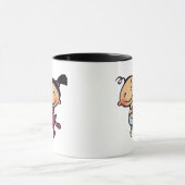 Cute Illustrated Toddlers Hugging Mok (Midden)