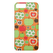 Cute-illustratiepatroon Case-Mate iPhone Case (Achterkant)