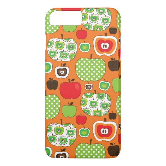 Cute-illustratiepatroon Case-Mate iPhone Case (Achterkant)