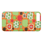 Cute-illustratiepatroon Case-Mate iPhone Case (Achterkant (Horizontaal))