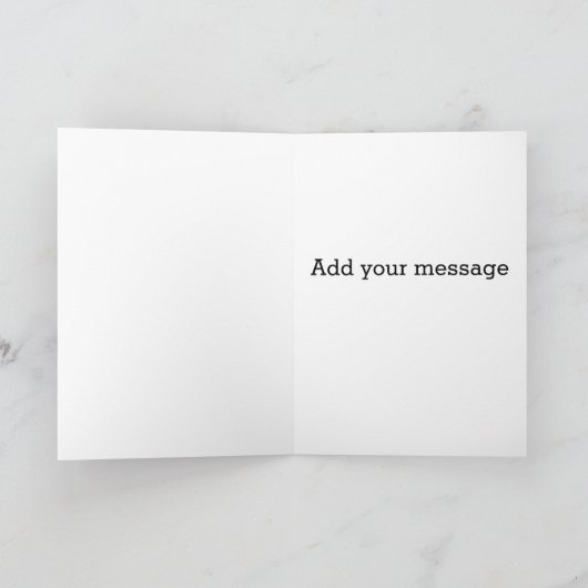 Cute I'm One Plane Boy 1st Birthday Kaart (Binnen)