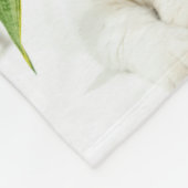 Cute I'm Purrfect Cat Photo Collage Pink Fleece Deken (Hoek)