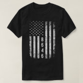 cute Impeach funny 8646 anti  2024 America  46 Vin T-shirt (Design voorkant)