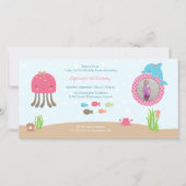 Cute in het kader van de uitnodiging voor het verj (Voorkant)