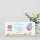 Cute in het kader van de uitnodiging voor het verj (Staand voorkant)