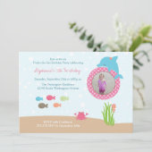 Cute in het kader van de uitnodiging voor het verj (Staand voorkant)